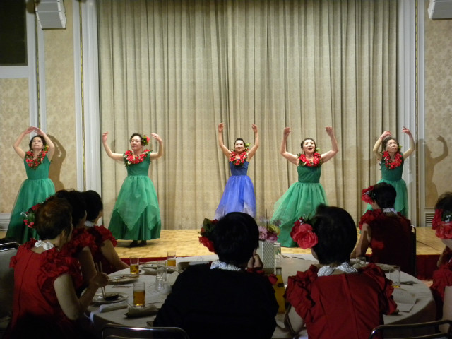 レイステラ駒井フラスタジオ新年会