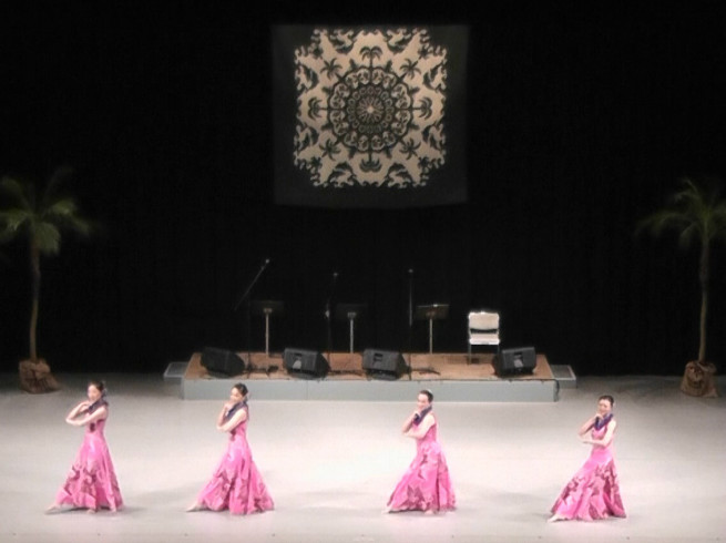 Hawaii Lao Aloha Festival in 播州