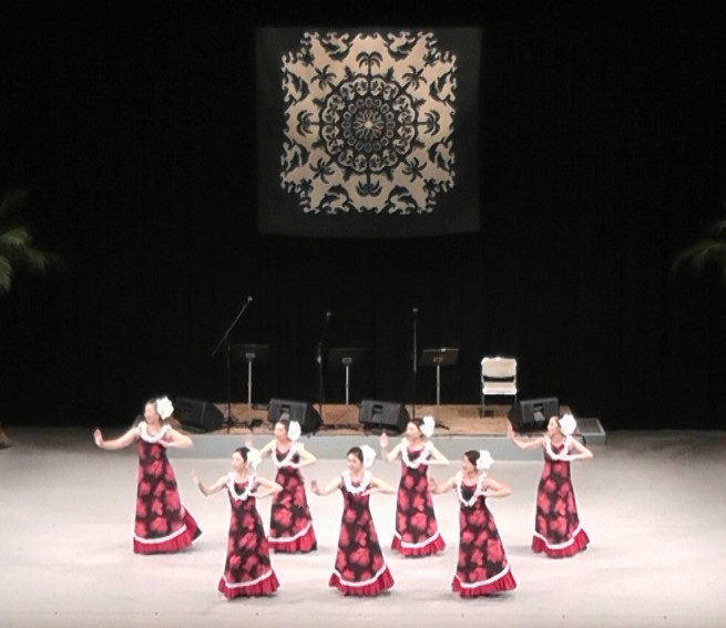 Hawaii Lao Aloha Festival in 播州