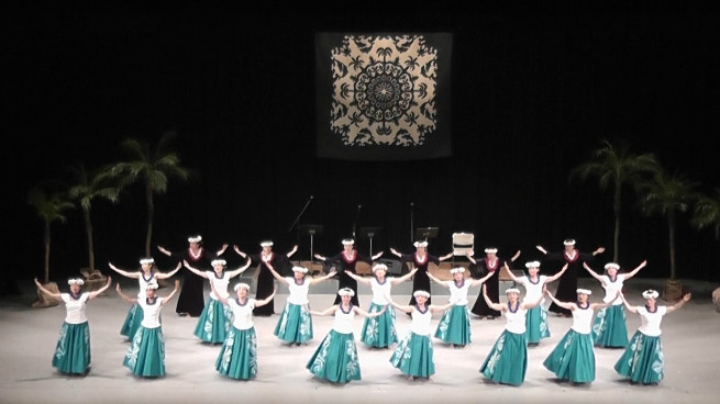 Hawaii Lao Aloha Festival in 播州