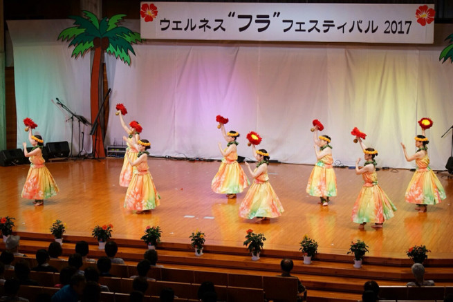 加古川ウェルネスフラフェスティバル