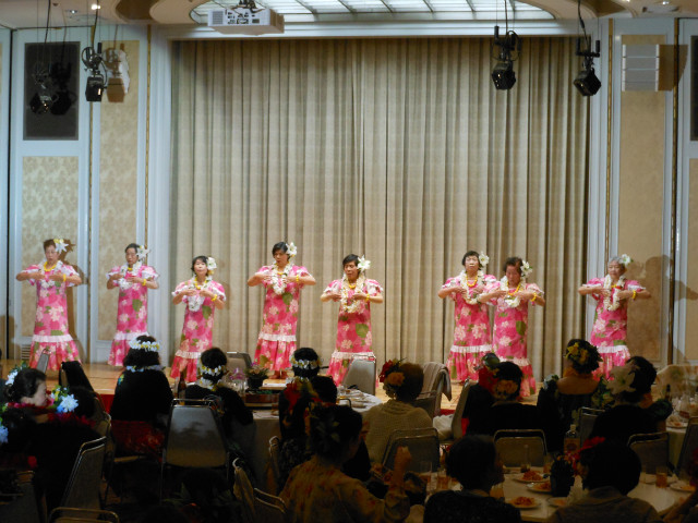 レイステラ駒井フラスタジオ新年会