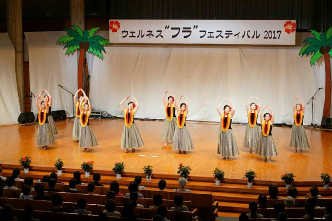 加古川ウェルネスフラフェスティバル